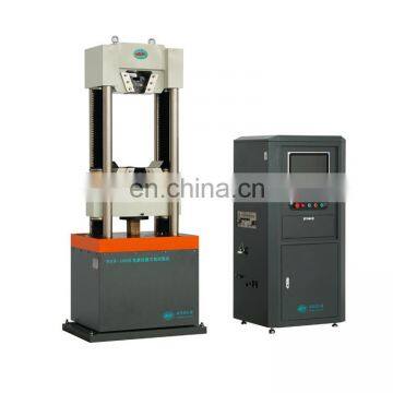 WAW-1000B high temperature extensometer digital display universal elongation tester fabric