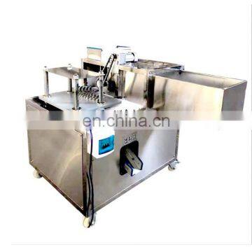 Automatic high pitting efficiency avocado seed remove machine