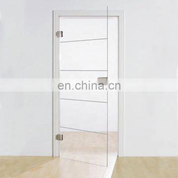 10mm 12mm Tempered Glass For Frameless Glass Door Toughened Glass from China