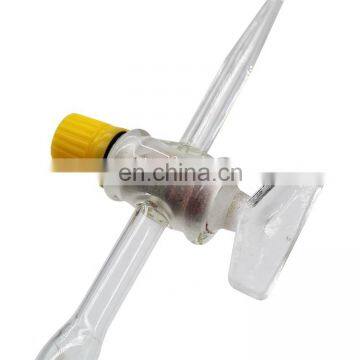 Laboratory 10ml 25ml 50ml 100ml Transparent Glass Acid Burette Pipette photo-3