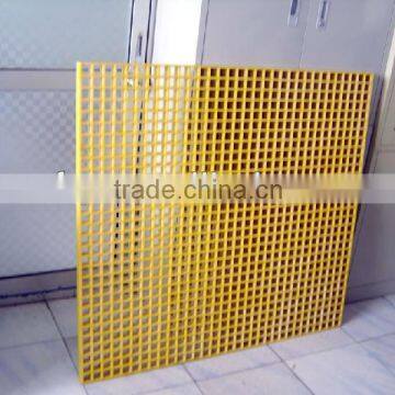 FRP grating with ISO