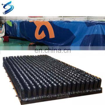 Extreme Sports Inflatable Free Fall Stunt Jumping Crash Eraser Airbag Safety Landing Mattress Pad High Jumping Stunt Air Bag