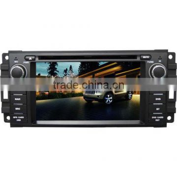 car media for JEEP with GPS/Bluetooth/Radio/SWC/Virtual 6CD/3G internet/ATV/iPod/DVR