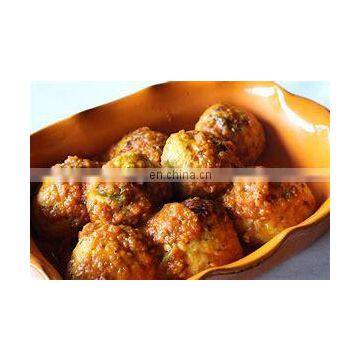 Cheap Price Stainless Steel High Speed Automatic Meatball Making Machine/stuffed Meatball Maker for Sale