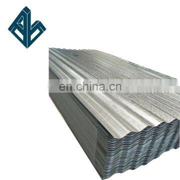 Wholesale Corrugated Standard Size Galvanized Iron Roof Sheet photo-4