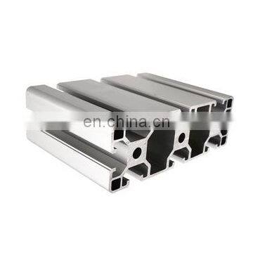 Aluminum T Slot Profiles 40120mm Half Round Shape Profile Extrusions 40120 Industrial Aluminium Profile Alloy 6063 T5 Square 6m