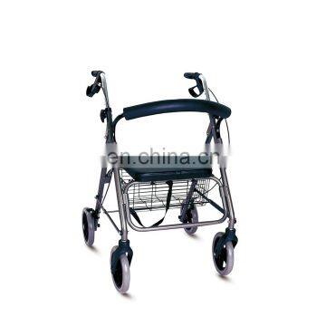 Walking Aids Portable Drive Rollator Aluminum Walker With Wheels for Adults photo-5