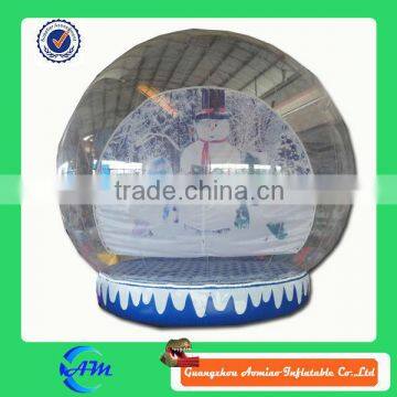 christmas inflatable snow globe giant inflatable snow globe for sale giant snow globe                        
                                                Quality Choice