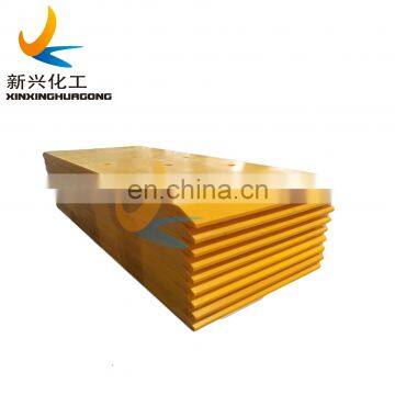 UV Resistant Marine Rubber Fender UHMW-PE Facing Pad Rubber Fenders and Steel Panel Covered UHMW-PE Facing Pad for Marine