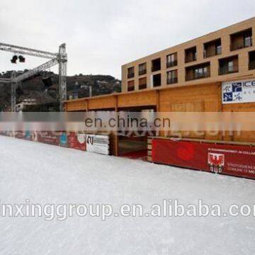 Ice Rink Arena Barrier Boards | Arena Rink Systems | Dasher Boards