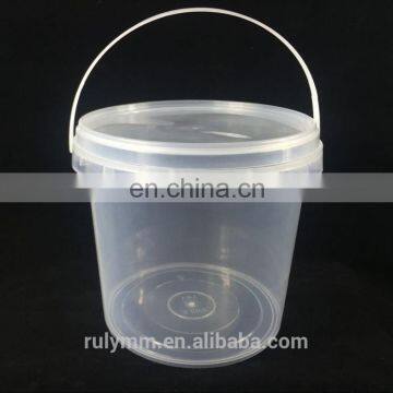 2-литровые пластиковые ведра для упаковки йогурта и мороженого photo-2