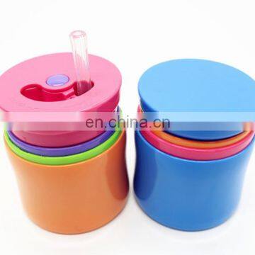 Fashionable Gift Portable Foldable Plastic Sport Drinking Water Bottle for Kids photo-5