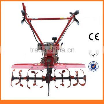 New Hand Operated Diesel Power Tiller Farm Tractor