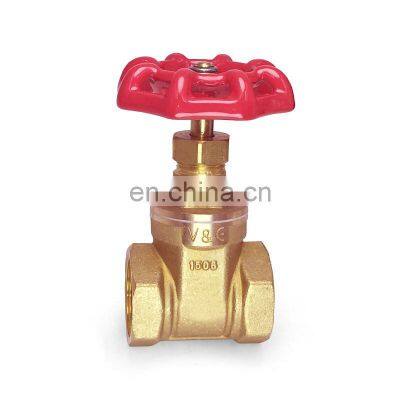 VALOGIN Brass Die Casting Machine Brass Terminal 3" Inch Gate Valve photo-5