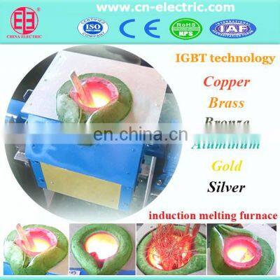 electromagnetic induction melting furnace for metal melting