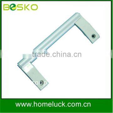 Custom refrigerator door handle