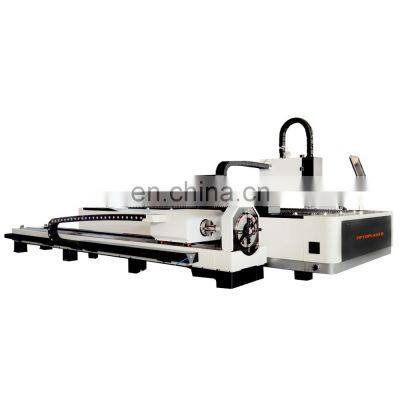 industry laser equipment stainless steel pipe/tube cnc fiber laser cutting machine