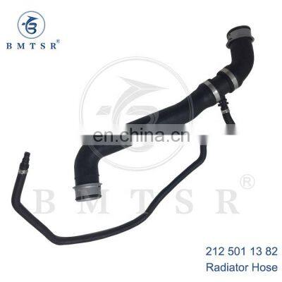 For W212 BMTSR Auto Parts Cooling Water Pipe Radiator Hose OEM 2125011382 2045010382 212 501 13 82 Car Accessories