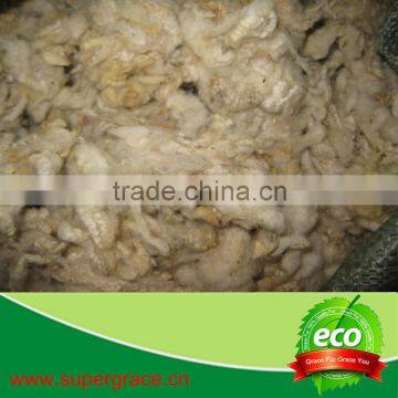Factory Price Chinese Scoured Wool photo-2
