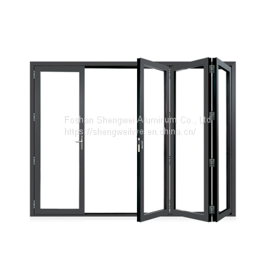 China fessional manufacturers good price door and window aluminum profile for folding door
