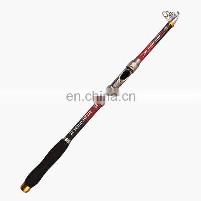 2.1m 2.4m 2.7m 3m 3.6m Carbon Fiber Rod Telescopic Sea Fishing Rod photo-4