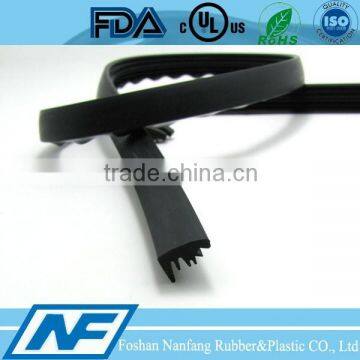 weather waterproof rubber seal for shower screen