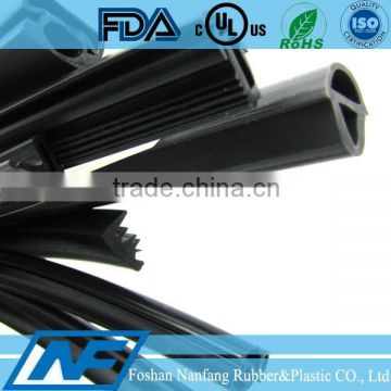 70A EPDM rubber shower door side seal