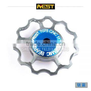 AEST ceramic bearing jockey wheel