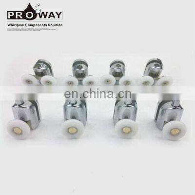 Glass Shower Door Rollers Plastic Roller Bearings Sliding Screen Door Rollers