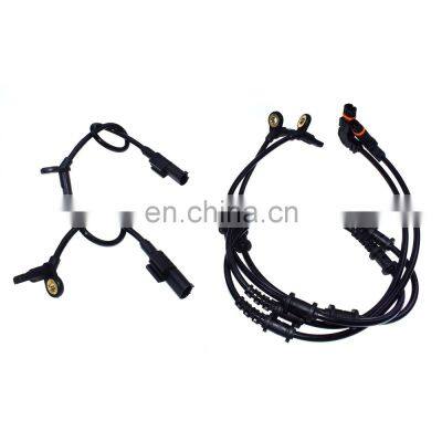 ABS Wheel Speed Sensor Set 4 Front Rear For Mercedes-Benz W164 W251 V251 1645400717,ALS365,5S11054,SU12507,ABS267