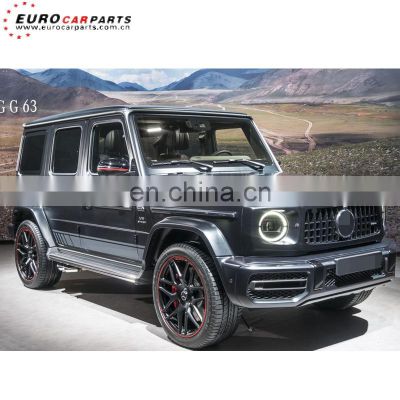 G-class W464 G350D  G500 G550 upgrade A style Body kits front bumper grille over fender rear bumper for W464 body kit