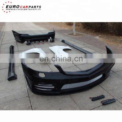 High quality w221 Black Bison wd design body kit for S-CLASS W221 S class 06~13