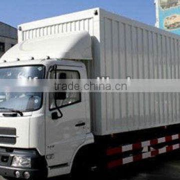 Cargo Truck, Dongfeng DFL1140B Van-Type Truck