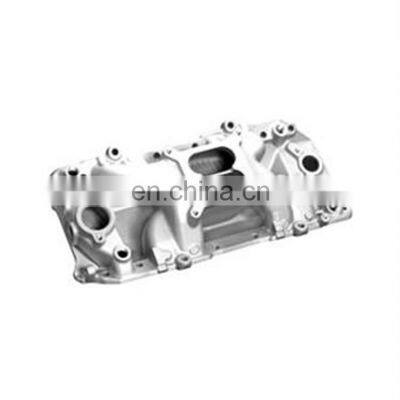 BBC Satin Intake Manifold for BB Chevrolet V8 w/Oval Ports