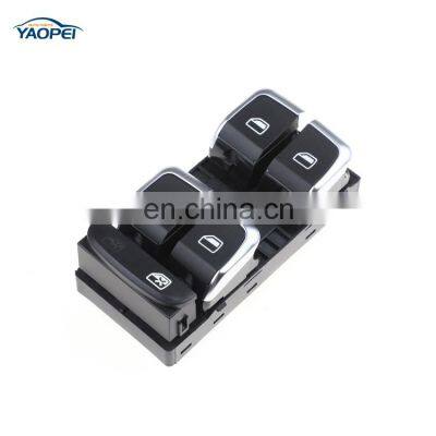 8K0959851F 8KD959851A High Quality for Audi RS5 Q5 8R A4 Allroad S4 B8 A5 S5 08-15 Driver Side Master Window Switch