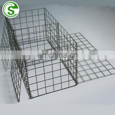 China supplier 2m x 1m x 1m gabion stone basket gabaion cage for retaining wall