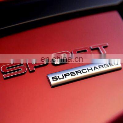 Custom ABS Body Decoration Car Emblem Sticker For Ranger Rover