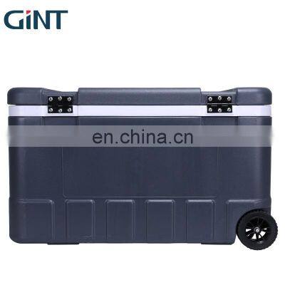 GiNT 75L Outdoor Camping Cooler Box Good Insulation Hard Cooler Portable Ice Chest