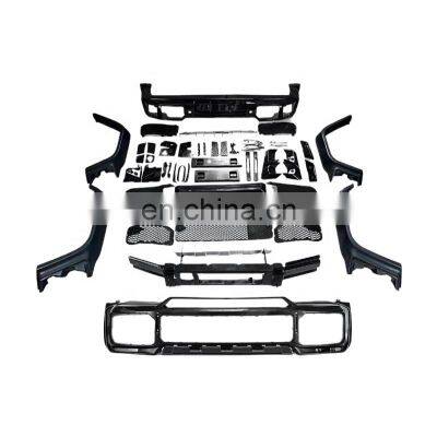 popular products 2021 bumper car body kit for mercedes G-class w463 G63 G65 upgrade to w463A/w464 for barbus type