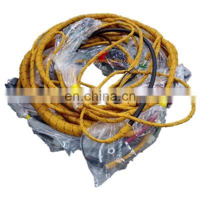 312C excavator chassis external cabin wire harness 227-7210