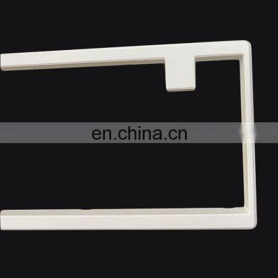 CNC Mechanical e-coating keyboard machining pvd coating prototype E-white e-black e-yellow e-blue e-red service