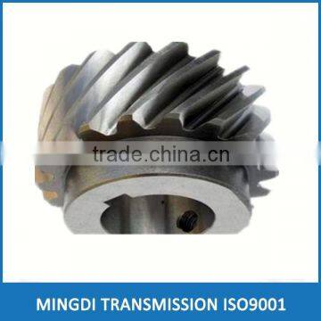 best sale 45 degree high torque brass/bronze/copper helical spiral gear