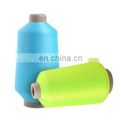 Excellent evenness 100% polyester material DTY yarn