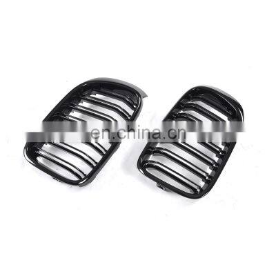 For BMW F25 X3 X4 gloss black grill  14-17