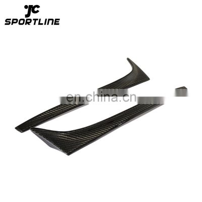 GOLF MK7.5 Carbon Fiber Rear Window Side Spoiler Flaps for Volkswagen GOLF 7.5 14-18