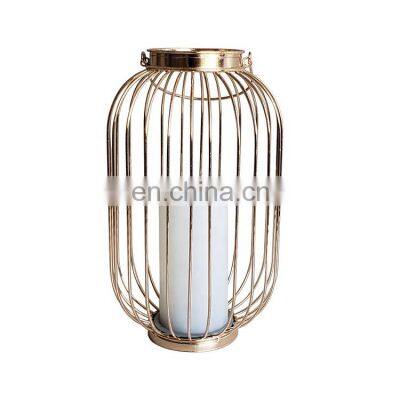 Wholesale factory made metal candle holder pillar candle holder for home decor