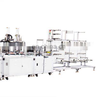 Max Speed 80 Pcs/Min n95 mask fully automatic mask making machine kn95 mask making machine