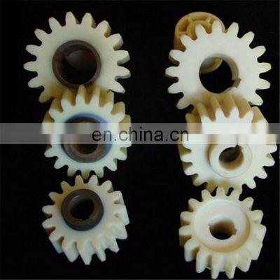 OEM various plastic pinion helical gear manufacture