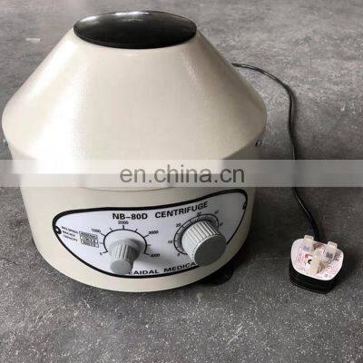 Desktop PRP Centrifugal Machine 800D 6 Holes Electric Centrifuge for Lab Use photo-5