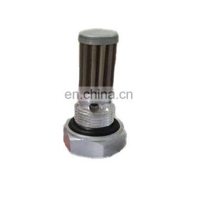 excavator hydraulic filter, hydraulic oil filter cartridge